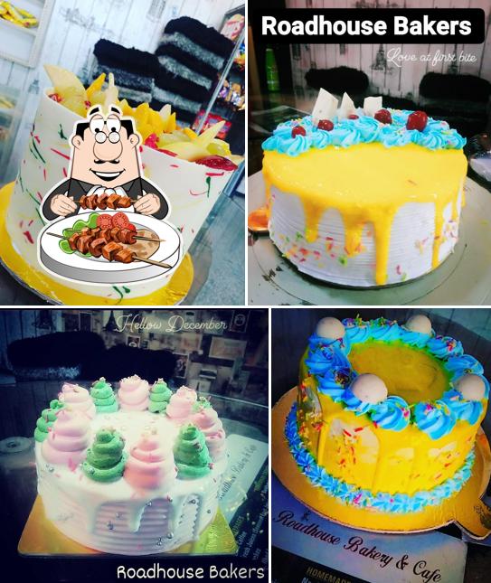 Food at Roadhouse Bakery & Cafe