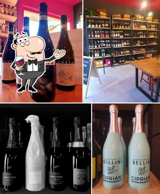 È gradevole godersi un bicchiere di vino a Umbrin