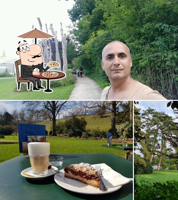 Guarda gli esterni di Villa Merian