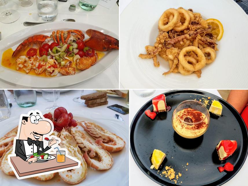 Cibo al Ristorante Sa Cardiga e Su Pisci