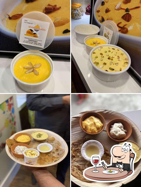 Food at Shrikhandwala