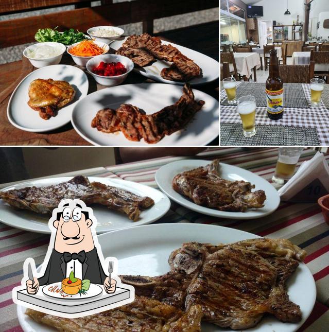 Platos en Só Churrasco Churrascaria