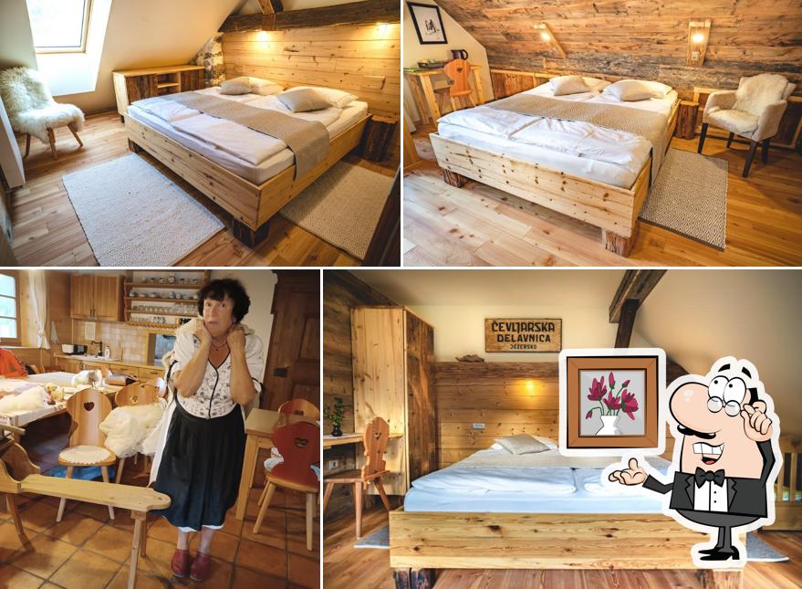 Gli interni di Šenkova domačija