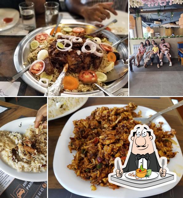 Meals at The Calicut Kitchen