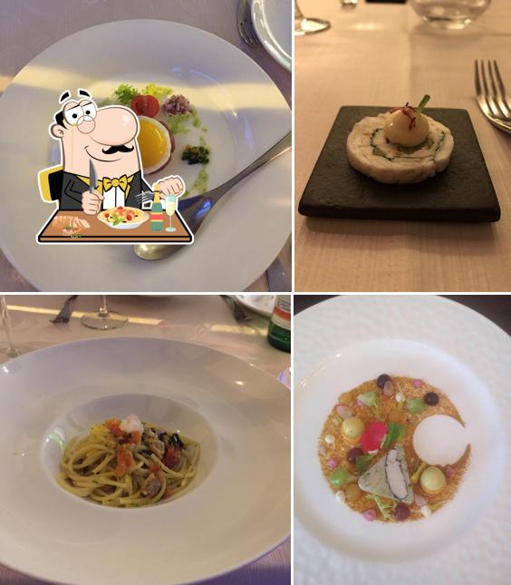 Cibo al Ristorante Crispi 19