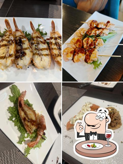 Platti al Dea sushi Catanzaro