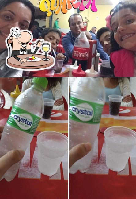 Platos en Dú Lanches - Av. São João