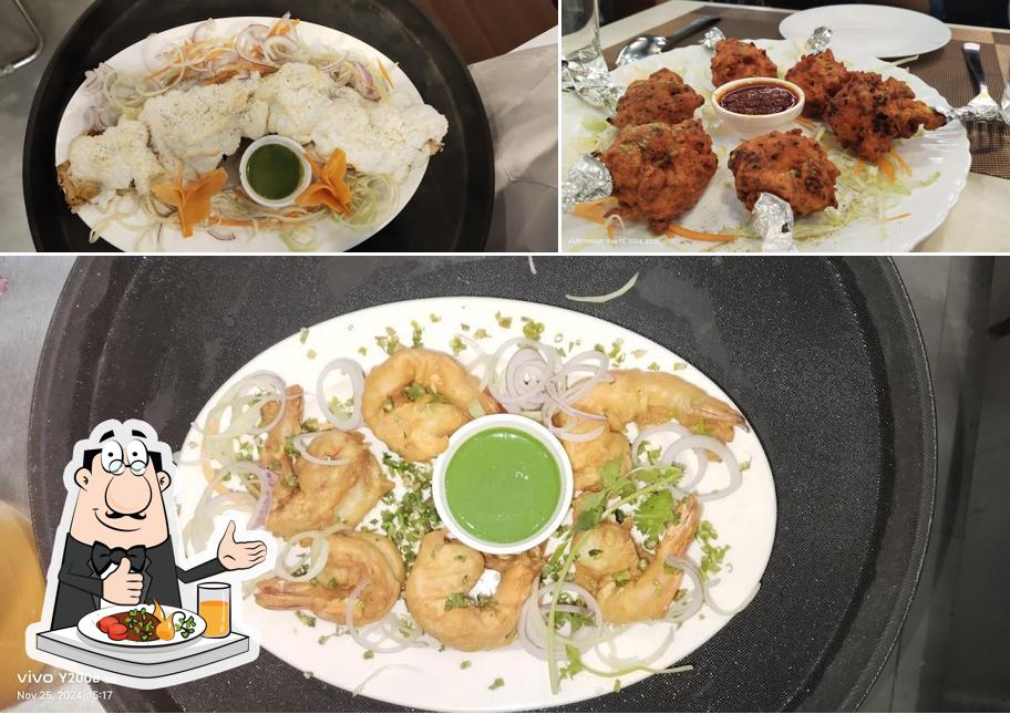 Food at Floret Restaurant