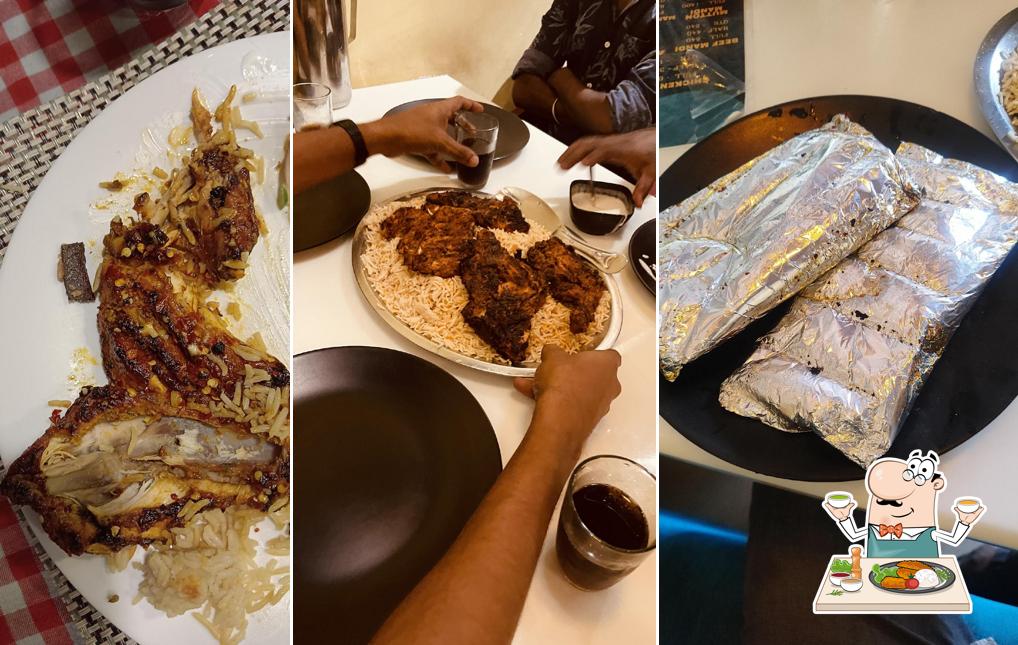 Meals at Hamdhi kuzhimandhi