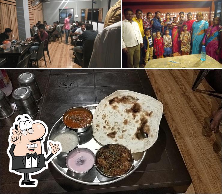 The interior of Hotel krupa