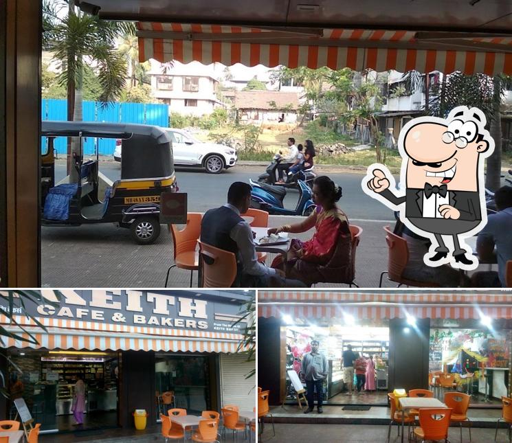 Check out how Keith Bakery looks inside