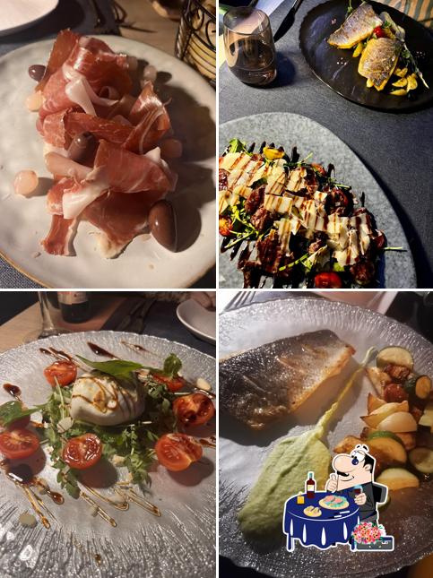 Sashimi al Le Jardin