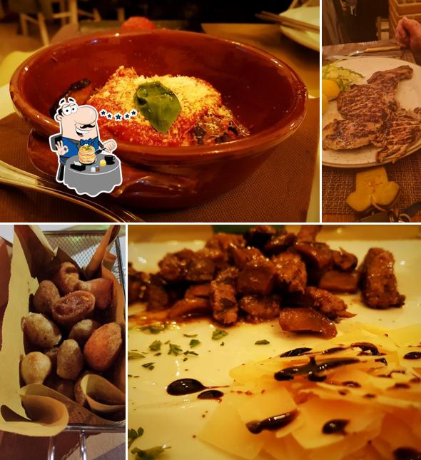 Platti al Trattoria Locanda Bonanno