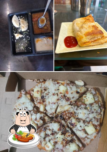 Food at MK bakers & Restaurant