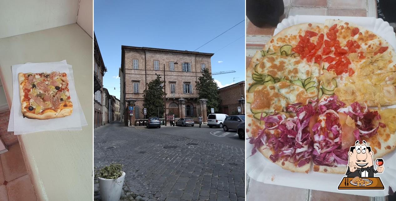 Scegli una pizza a Mister Pizza