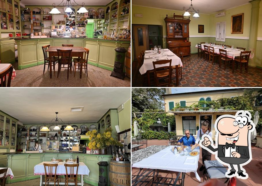 Dai un'occhiata agli interni di Osteria Pavan