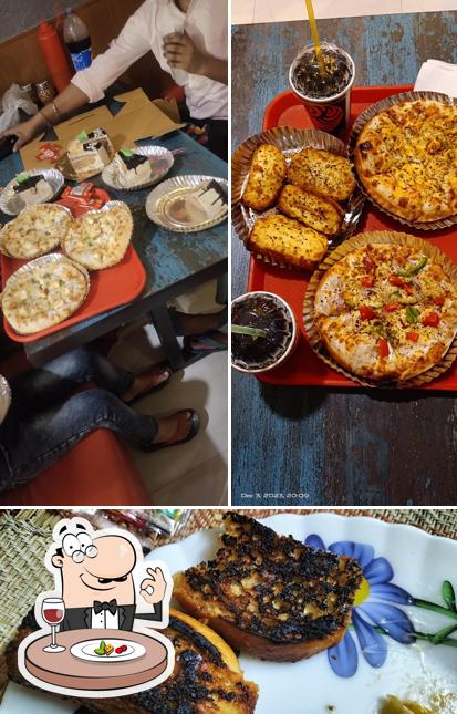 Meals at Pizza coffee cafe