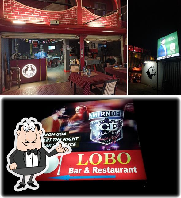 The interior of Lobo Bar & Restaurant