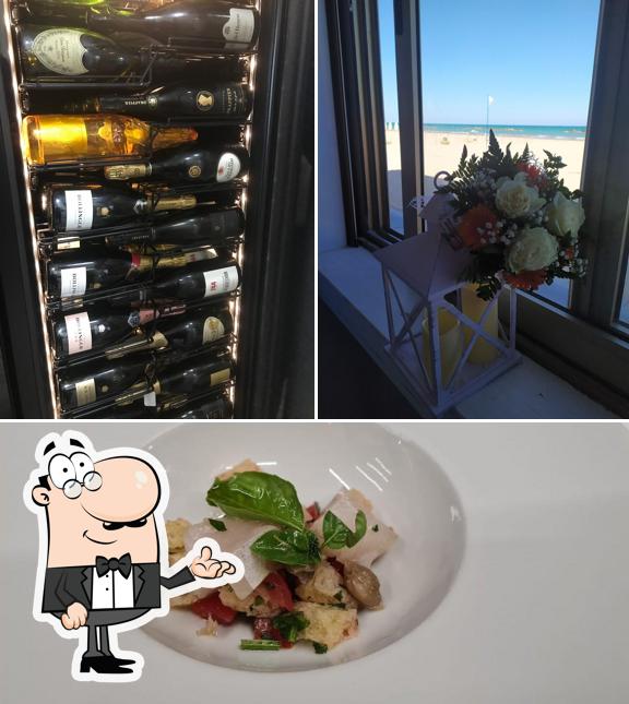 Questa è la immagine che raffigura la interni e cibo di MecoMilla Bar_scommesse
