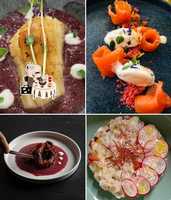 Ceviche al Ristorante La Bilancia