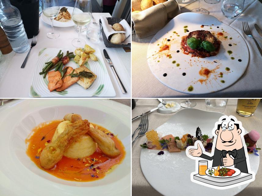 Cibo al Ristorante La Baia di Moltrasio