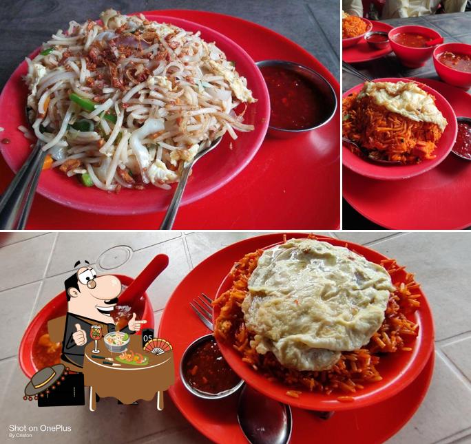 Meals at Red Kitchen
