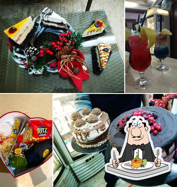 Cibo al Bar Cristall