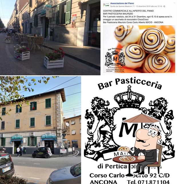 Gli esterni di Bar Pasticceria Maurizio