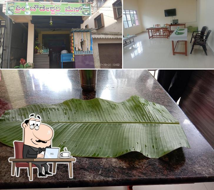 Check out how Chowdeshwari Mess looks inside