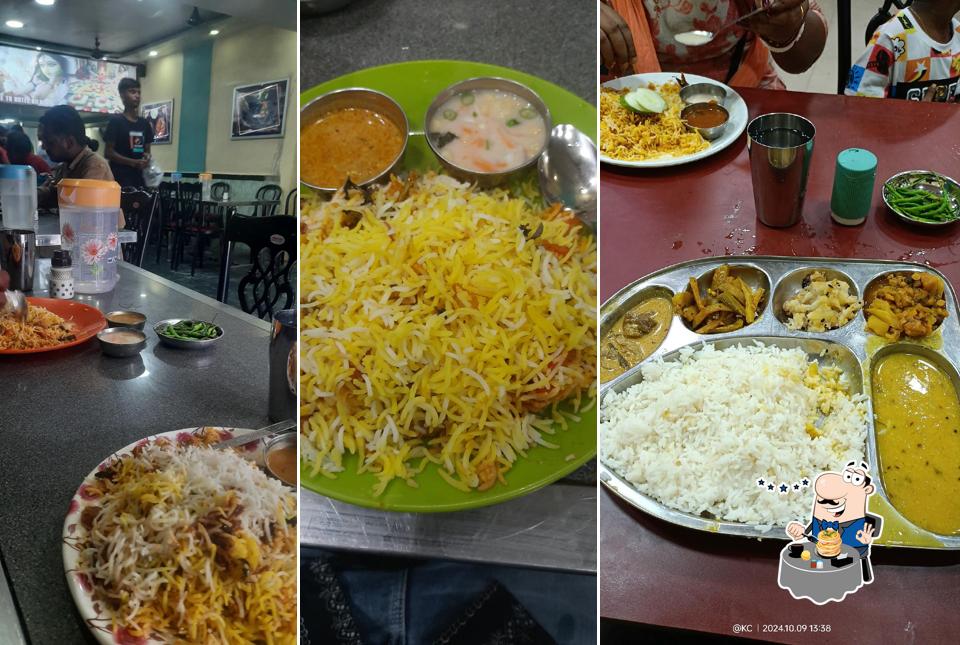Meals at Hotel Nilanchal
