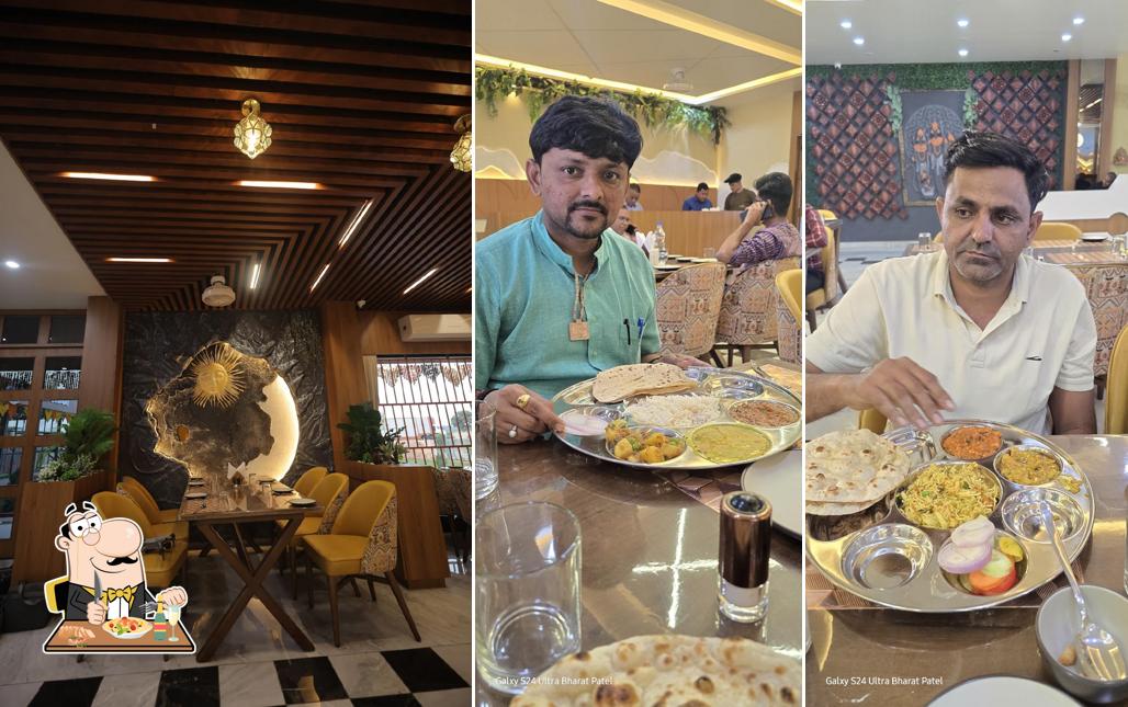 Food at Hotel Raghavji