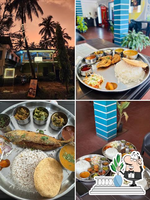 KK's Kitchen - Best Homemade Goan Fish Thali