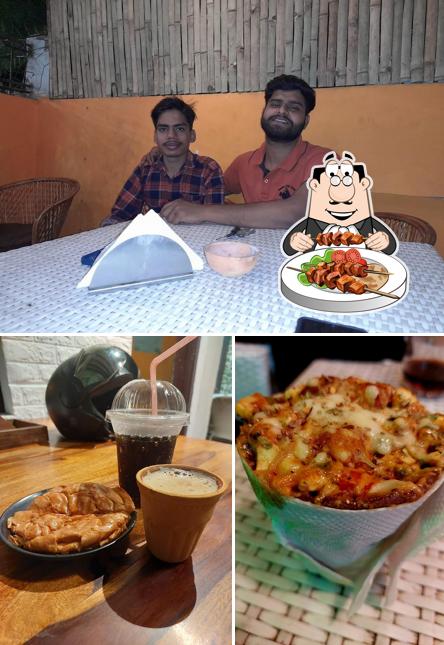 Among various things one can find food and interior at Ketli Tea Bar