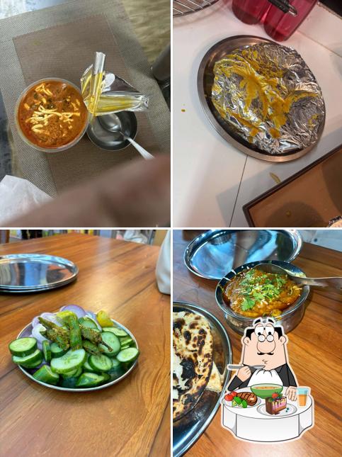 Hot and sour soup at Dwarkadheesh Khandelwal Dhaba