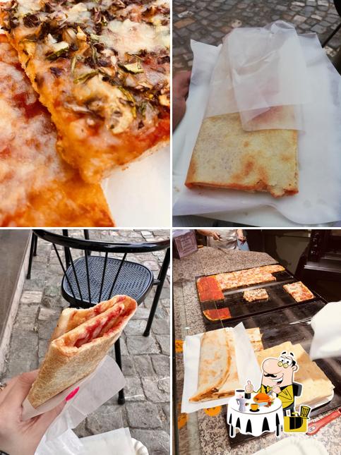 Cibo al La Romana Pizzeria del Centro Storico