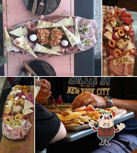 Cibo al La Scala Tivoli