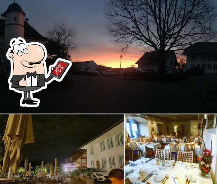 Puoi goderti l'aria fresca dal dehors di Restaurant Leuehof Puoi goderti l'aria fresca dal dehors di Restaurant Leuehof