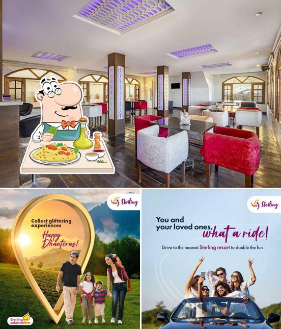 Take a look at the image showing food and interior at Local Bar, Kufri