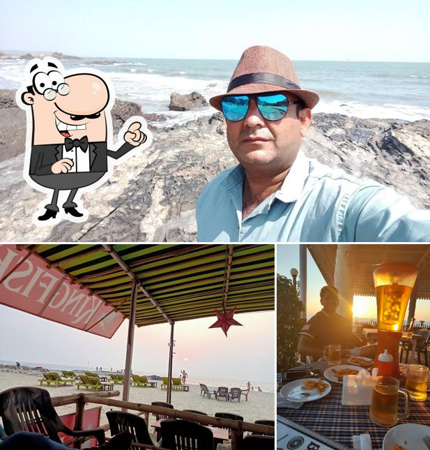 Check out how Lucky Beach Shack looks outside