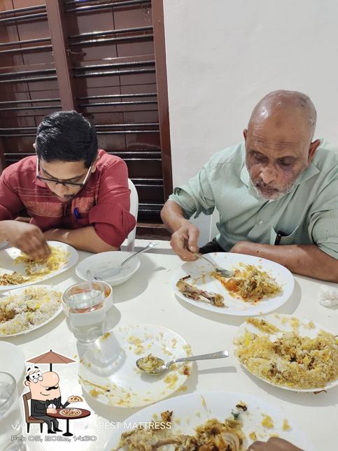 Check out how MOOSA’S BIRIYANI HOUSE looks outside