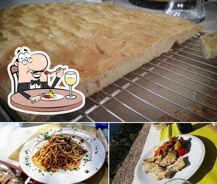 Cibo al La rosa dei venti