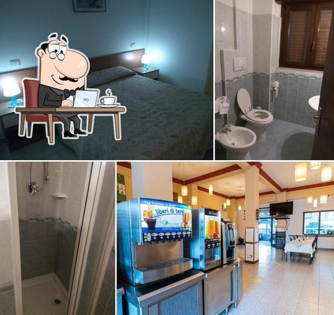 Dai un'occhiata agli interni di Residence Piper