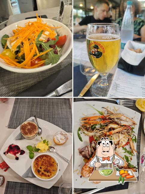 Insalata di alghe al Ristorante Casa di Caccia