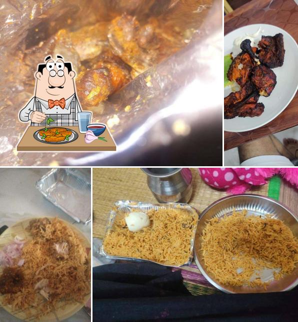 Chicken wings at SALEEM BIRIYANI