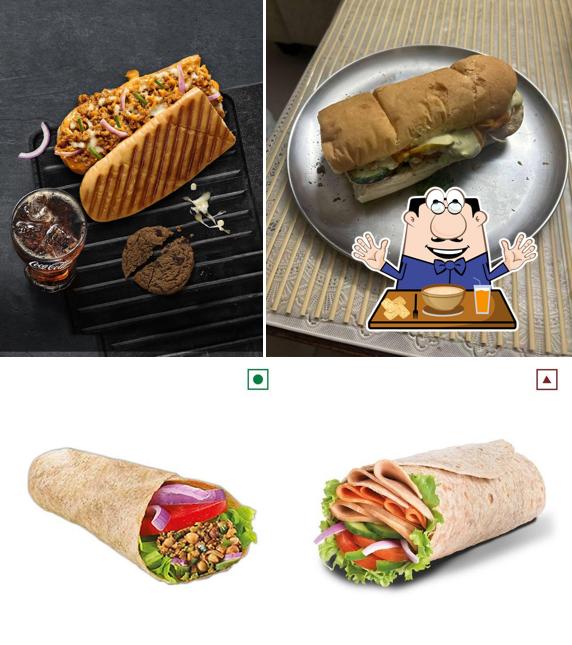Food at Subway Perumbakkam