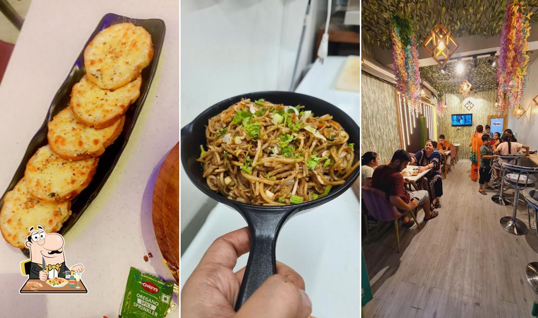 Pad thai at The Cafe Co