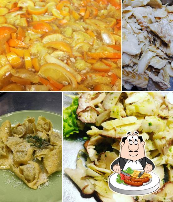 Cibo al Trattoria La Speranza