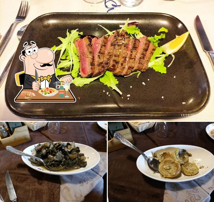 Cibo al Trattoria Vanzella