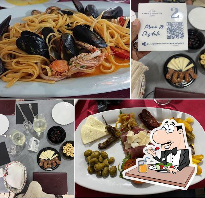 Platti al Ristorante L’Angolo dei Golosi