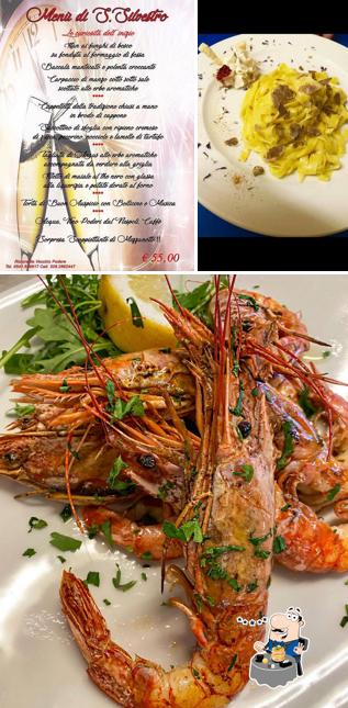 Cibo al Ristorante Vecchio Podere